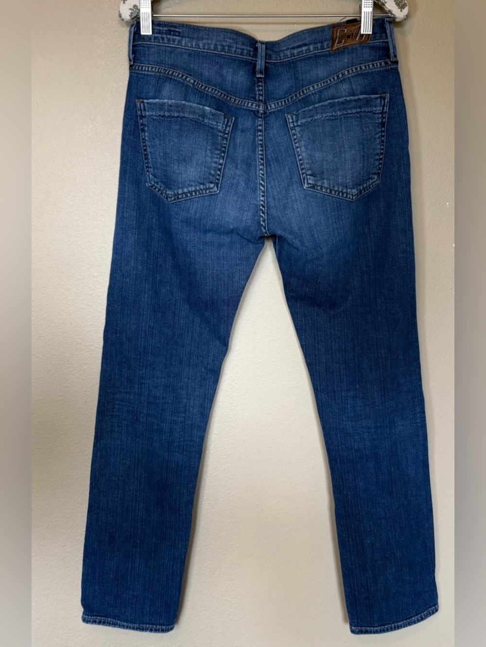Citizens of Humanity Dark Blue Dylan Boyfriend Jeans Size 26 - Picture 3 of 8